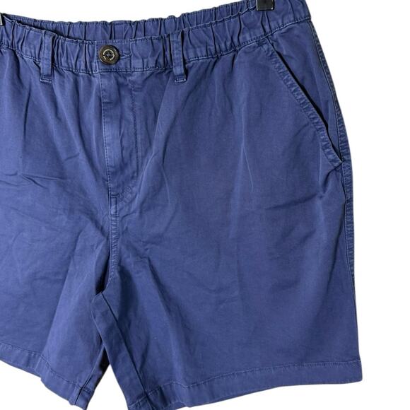 Chubbies Men’s Sz Large The Armadas Casual Stretch Shorts in Navy - Picture 2 of 6